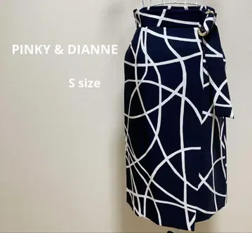 PINKY & DIANNE 핑키앤다이안 스커트 네이비