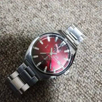 ORIENT 손목시계 레드 TT10-CO-B CA