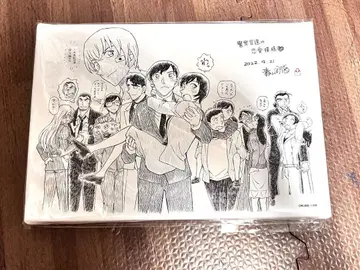 명탐정 코난 응모자 서비스 캔버스 아트