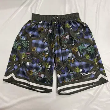 SPALDING 농구 하프 팬츠 L