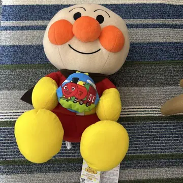 호빵맨 봉제 인형