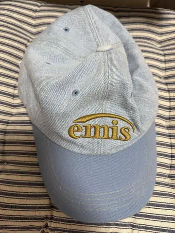 emis 데님 캡 블루 한국