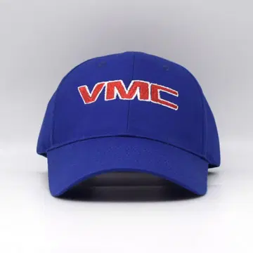 미사용 VMC HOOKS 낚시 도구 후크 낚시 자수 캡 블루