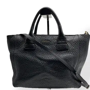 고품질 FURLA 훌라 2way 핸드백 숄더백 카프리치오