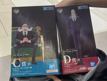ONEPIECE 제일복권 피규어 2개