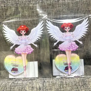 프리티 리듬 하루네 아이라 아크릴 스탠드 2개
