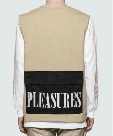 PLEASURES 플레저 Fade Tactical Vest 베스트