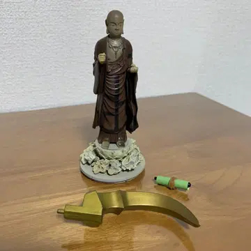 부처 -BUDDHA- 부처 사라쌍수 지장보살 입상 피규어