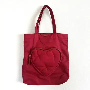 새상품급! ANYA HINDMARCH 안야 힌드마치 레드 하트 토트