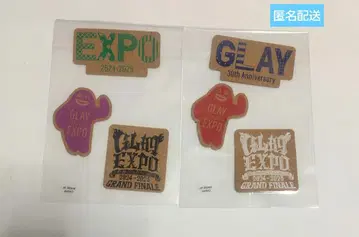 GLAY EXPO 랜덤 버라이어티 굿즈 코르크 씰