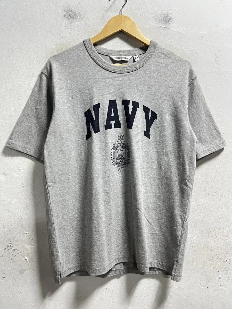 95-100 Uniform Bridge Big Logo Loose Fit Short Sleeve T-shirt Authentic