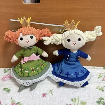 안나 봉제 인형 판타지 스프링스