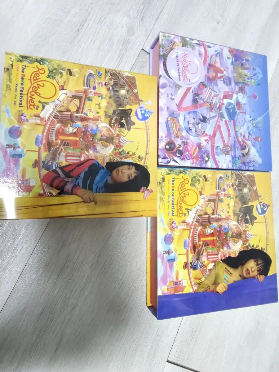 Three Red Velvet albums