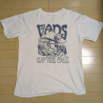 VANS 오프 더 월 티셔츠 L