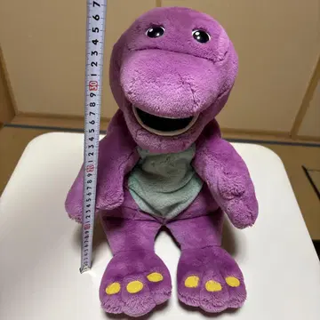 바니 Barney 공룡 미국 구매 당시 물건 레어 1990년대