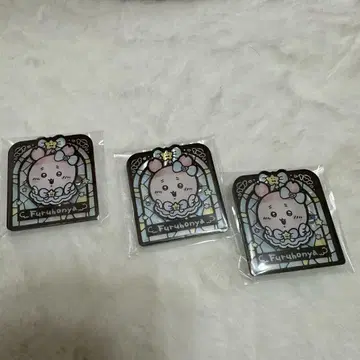 치이카와 (먼작귀) 카니짱 헌책방 캔뱃지 세트