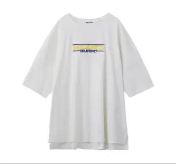 MILKFED. 화이트 티셔츠