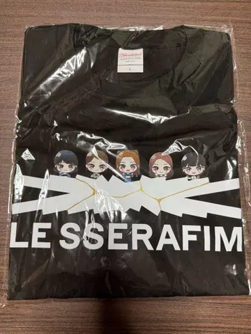 LE SSERAFIM ANTIFRAGILE 티셔츠
