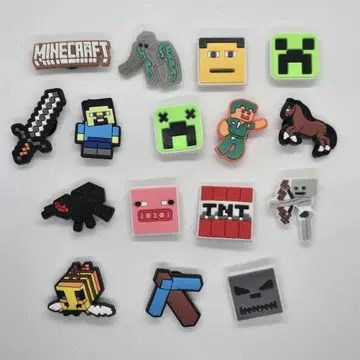 Minecraft 지비츠 세트 16개