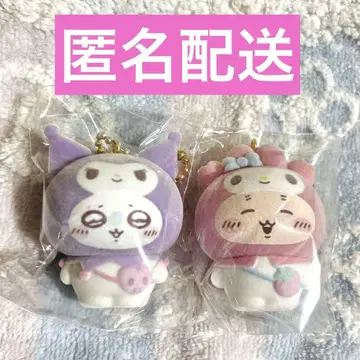 치이카와 산리오 플로키 마스코트 참 모몽가 쿠로미 마이멜로디