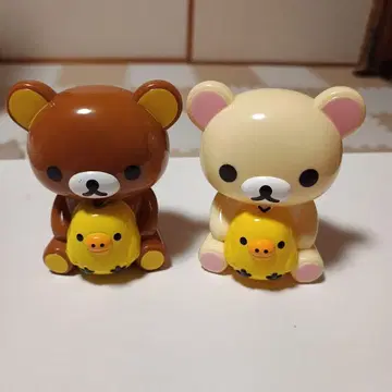 리락쿠마 저금통 2개 세트