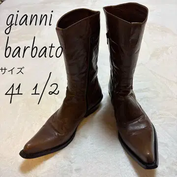 지아니 바르바토 gianni barbato 부츠 사이즈 41 1/2