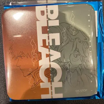 BLEACH WORLD 스퀘어 캔뱃지 쿠로사키 이치고 네리엘