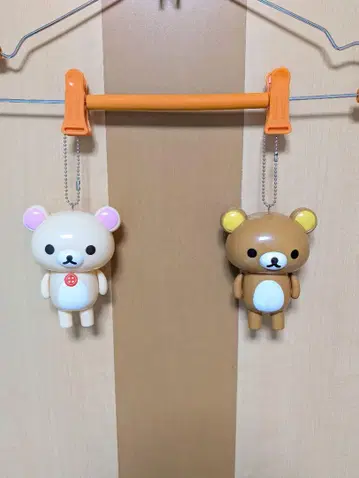 리락쿠마 코리락쿠마 점보 스윙 공 체인 마스코트
