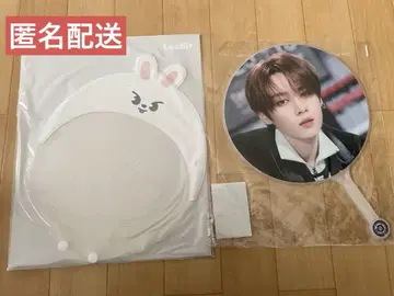 리노 서울 네이비 부채 부채 케이스 stray kids 5star