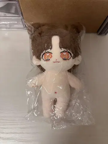 봄규 마스터님 인형 약 20cm