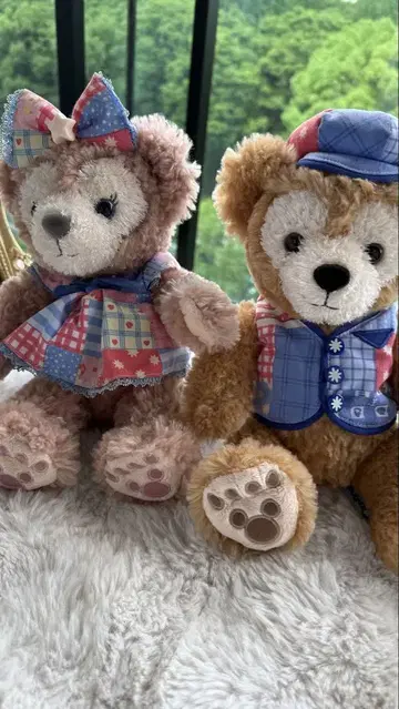 닷피 셰리 메이 봉제 인형 세트