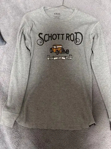 schott 긴팔 썸머 00s