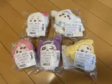 산리오 치이카와 (먼작귀) 마스코트 키링 5종