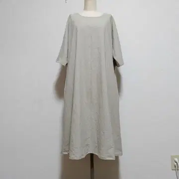 핸드메이드 편안한 원피스 와셔 코튼