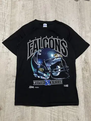90년대 NFL ATLANTA FALCONS 블랙
