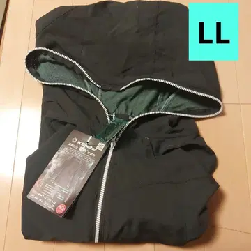 워크맨 X 쉘터 더위 후디 블랙 LL