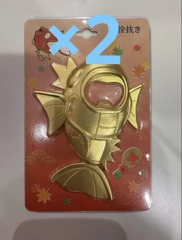 포켓몬 센터 히로시마 한정판 코이킹 병따개 2개