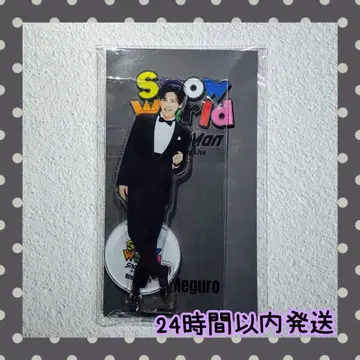 메구로 렌 아크릴 스탠드 스타디움 라이브 Snow World