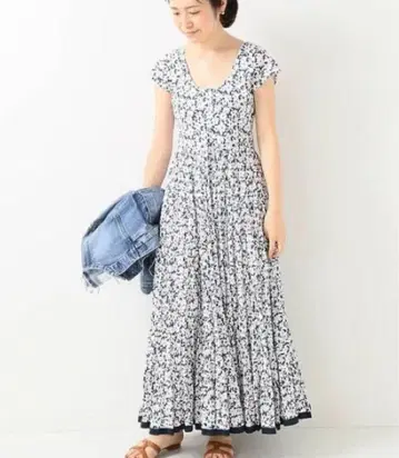 MARIHA IENA 별주 초원의 무지개 드레스 마리하 이에나
