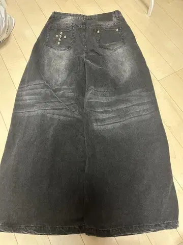 배기 데님 크로스 archive sk8 십자가 JNCO jeans