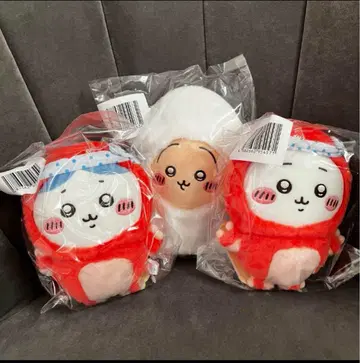 치이카와 (먼작귀) 타코이카 복권 C상 봉제 인형 하치와레 토끼