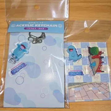 포켓몬 로컬 Acts 물산전 한정판 누오 아크릴 스탠드 키링