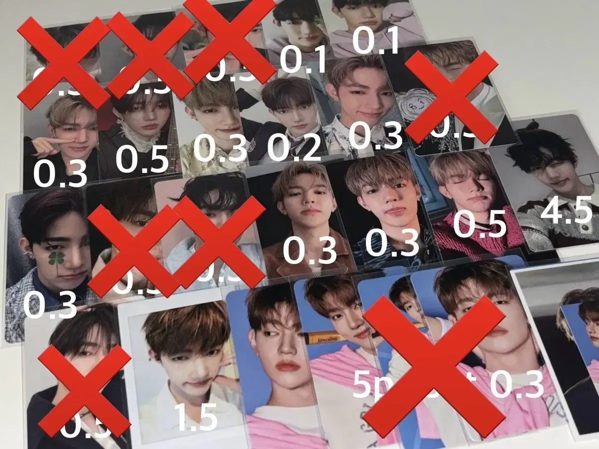 zb1 Zerobaseone zhang hao poca photocard pola wts