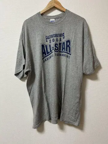 GILDAN 2008 ALL-STAR 티셔츠 2XL 그레이