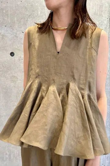 24SS 참파카 슬리브리스