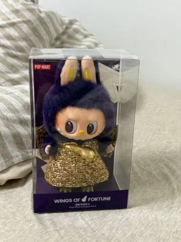 Labubu wings of fortune 봉제 인형