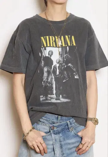 NIRVANA GOOD ROCK SPEED 티셔츠