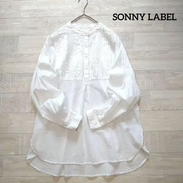 SONNY LABEL 써니 라벨 핀턱 코튼 튜닉 블라우스 F