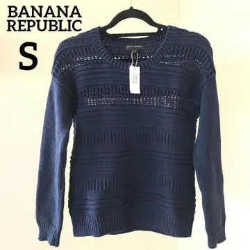 BANANA REPUBLIC 바나나리퍼블릭 네이비 스웨터 S