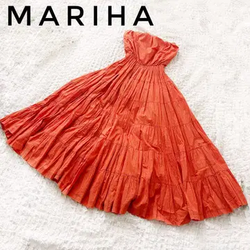 마리하 초원의 꿈의 드레스 레드 MARIHA